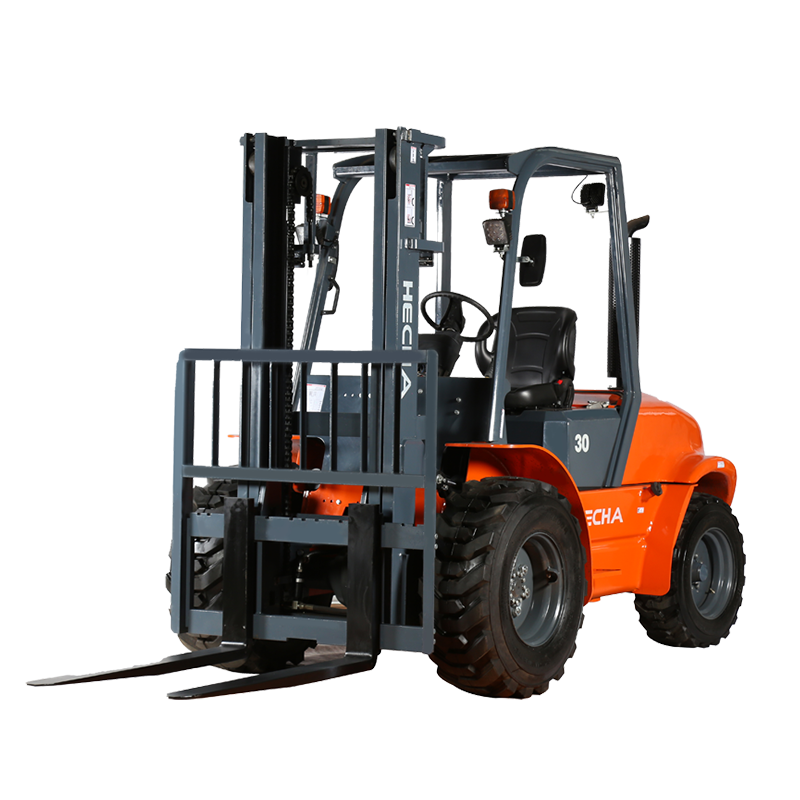 2WD রুক্ষ ভূখণ্ড ফর্কলিফ্ট